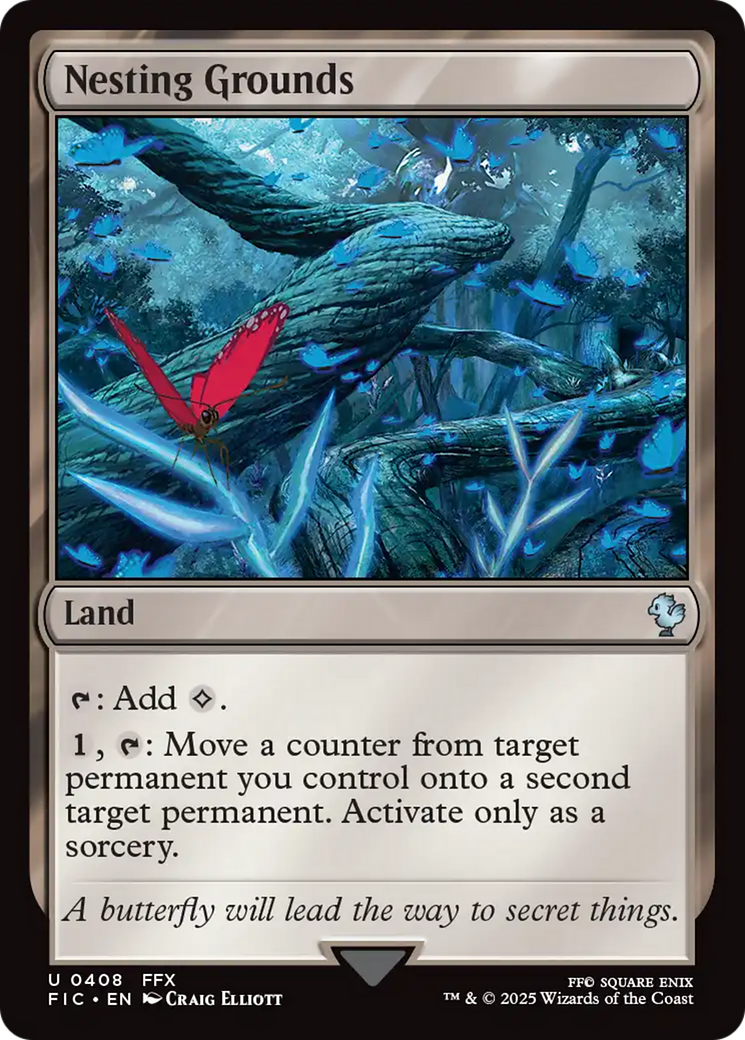 Nesting Grounds [FINAL FANTASY Commander] | Magic Magpie