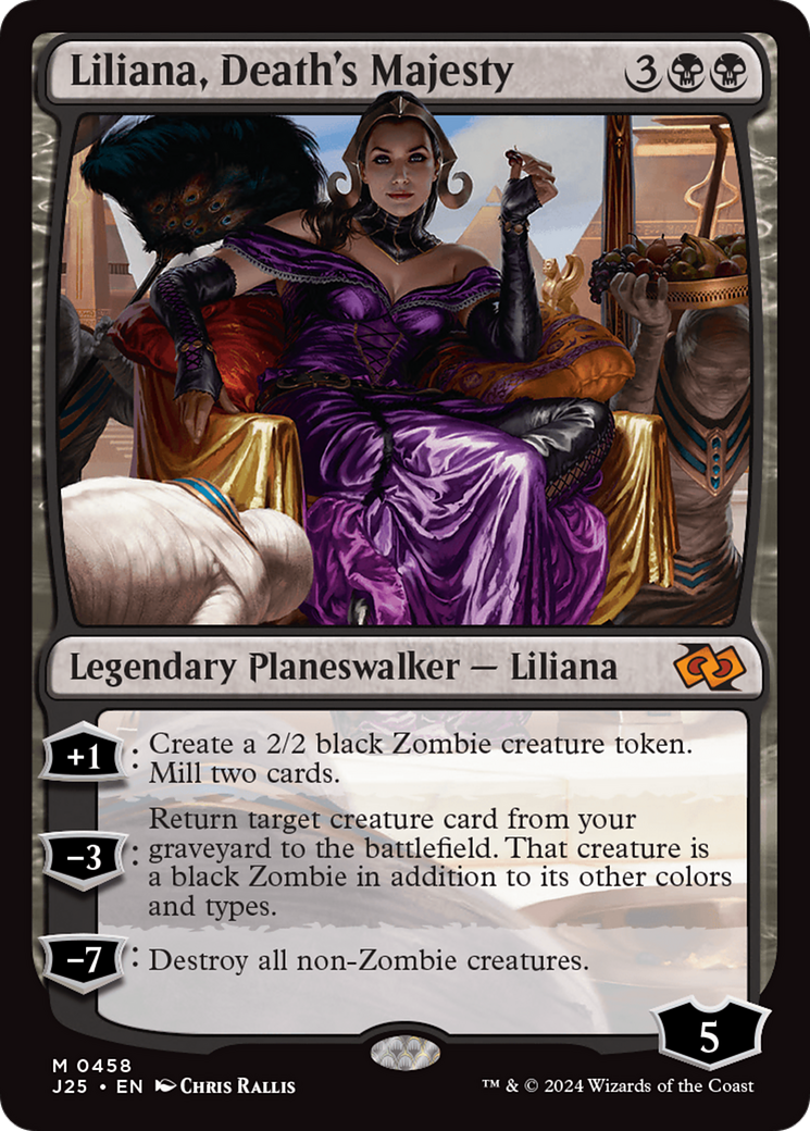 Liliana, Death's Majesty [Foundations Jumpstart] | Magic Magpie