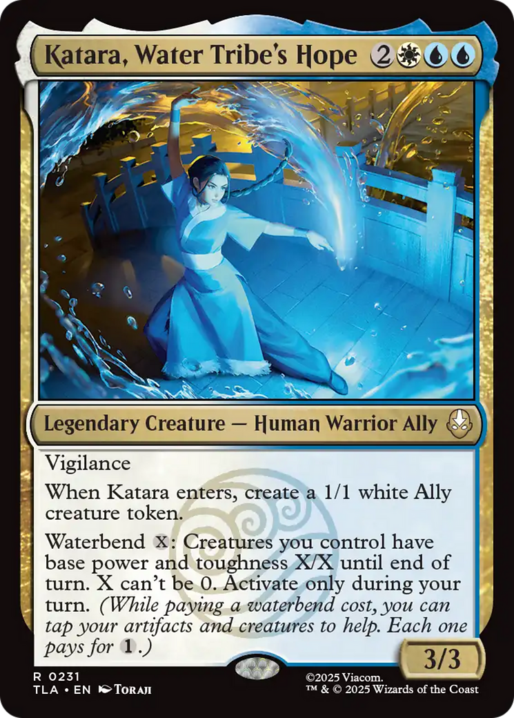 Katara, Water Tribe's Hope [Avatar: The Last Airbender] | Magic Magpie