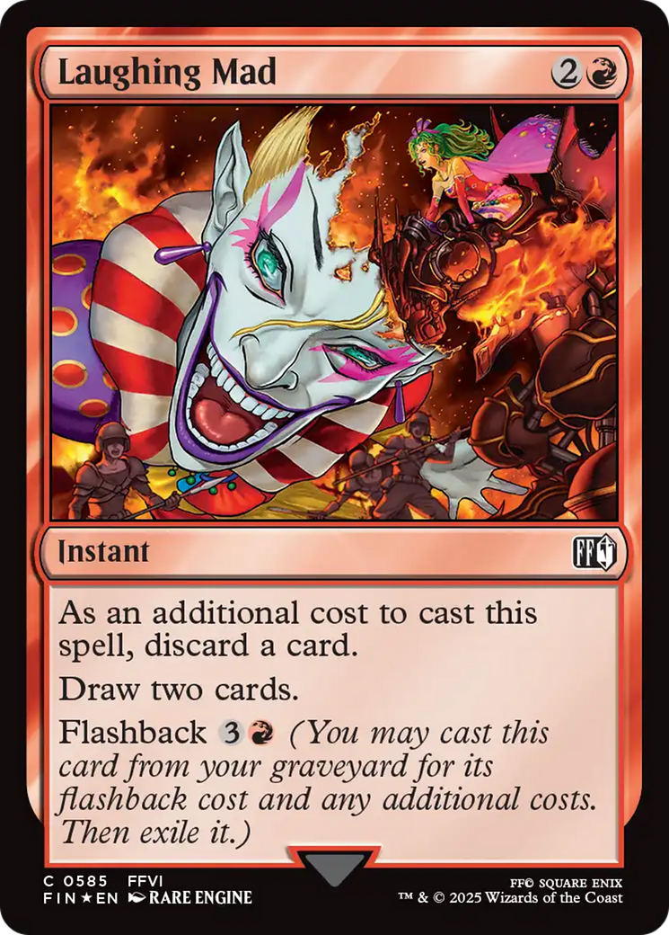 Laughing Mad (Surge Foil) [FINAL FANTASY] | Magic Magpie