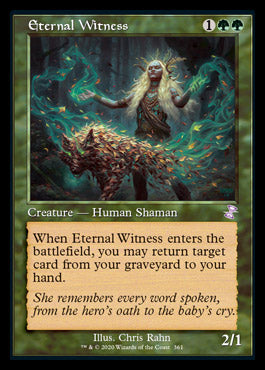 Eternal Witness (Timeshifted) [Time Spiral Remastered] | Magic Magpie