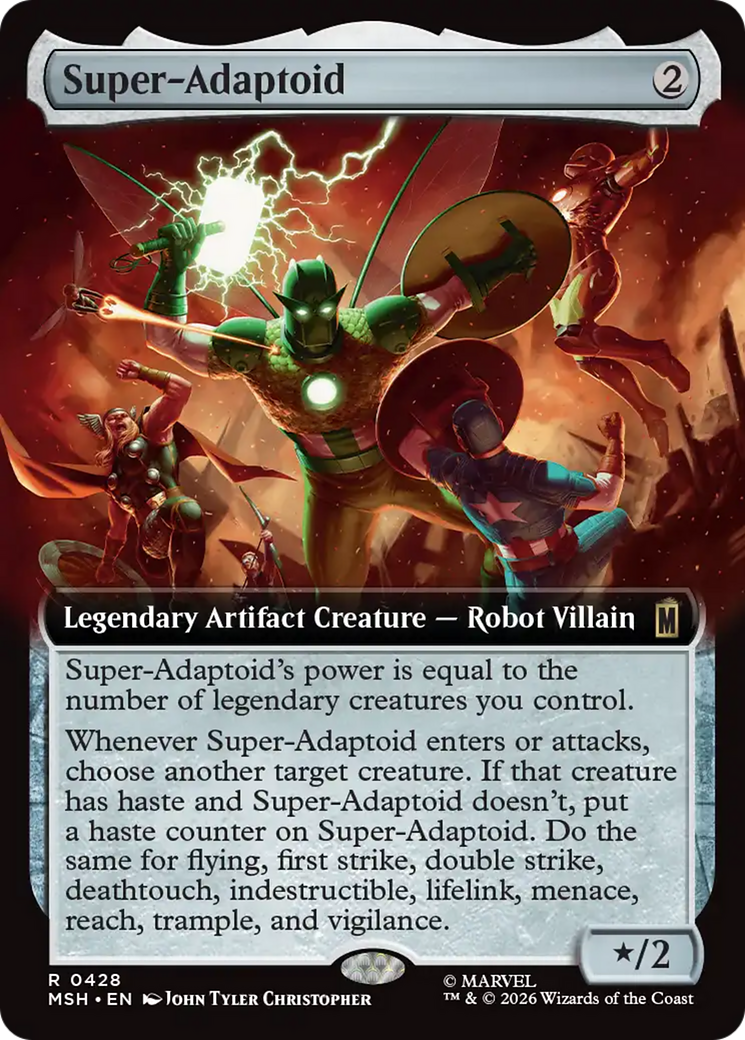 Super-Adaptoid (Extended Art) [Marvel Super Heroes] | Magic Magpie