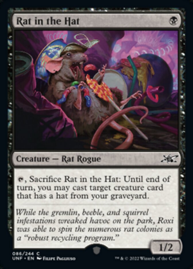 Rat in the Hat [Unfinity] | Magic Magpie