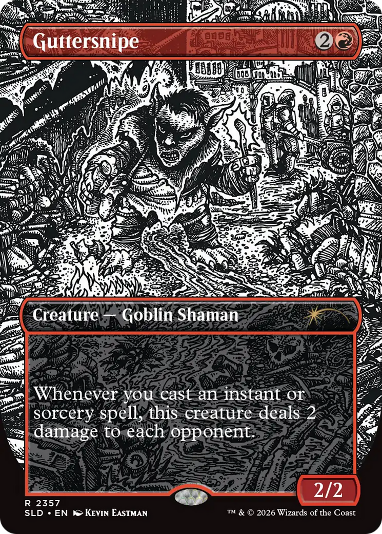 Guttersnipe (2357) [Secret Lair Drop Series] | Magic Magpie