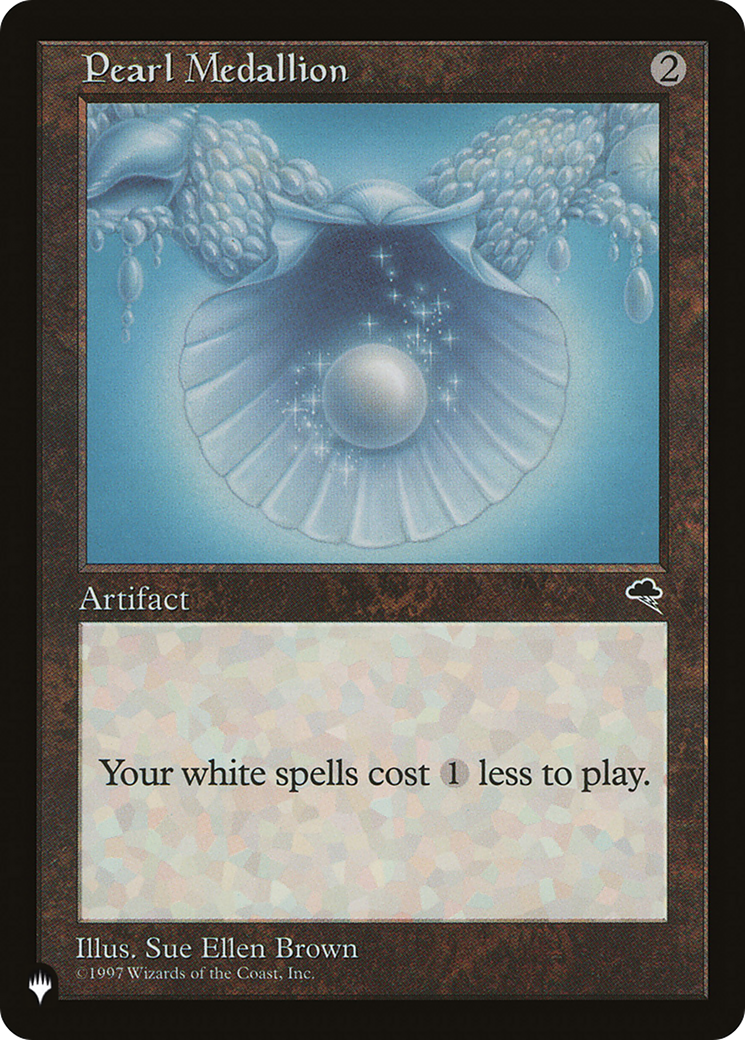 Pearl Medallion [Secret Lair: Angels] | Magic Magpie