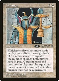 Balance (Oversized) [Oversize Cards] | Magic Magpie