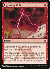 Lightning Bolt (141/249) [The List] | Magic Magpie