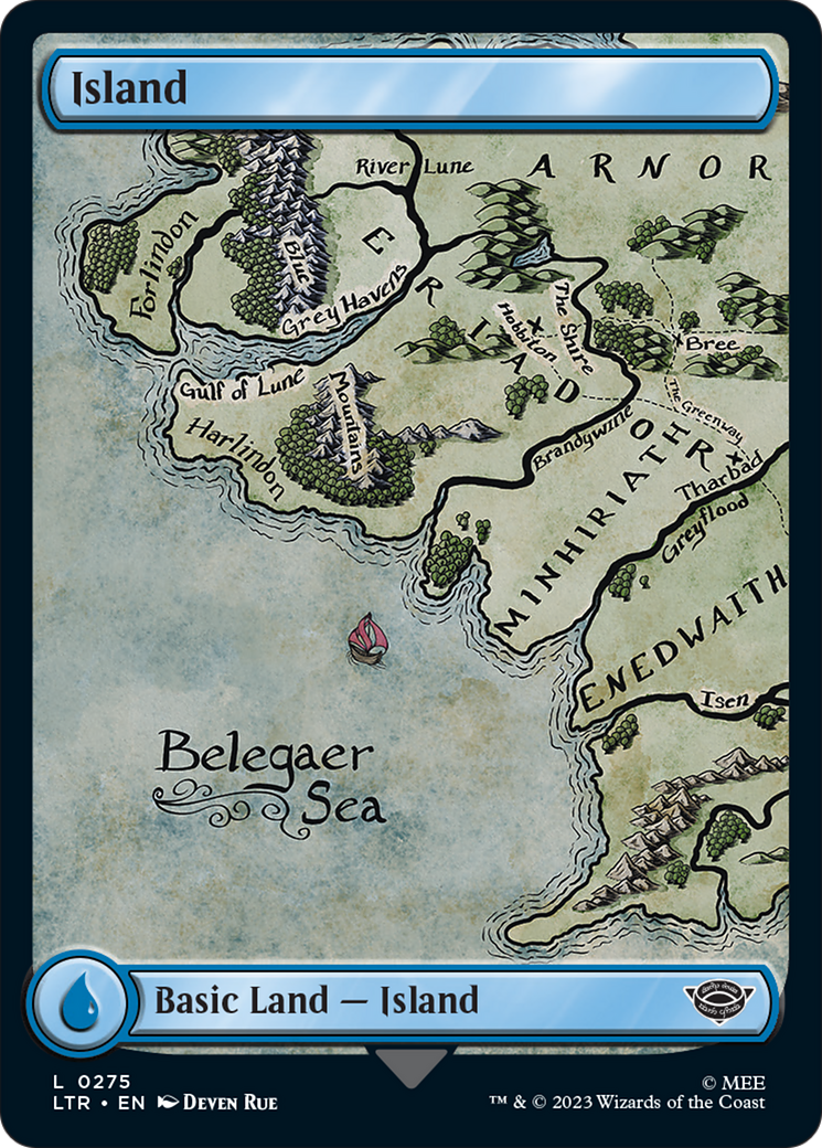 Island (275) [The Lord of the Rings: Tales of Middle-Earth] | Magic Magpie