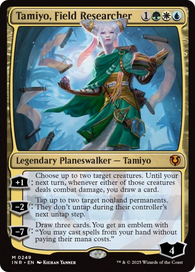 Tamiyo, Field Researcher [Innistrad Remastered] | Magic Magpie