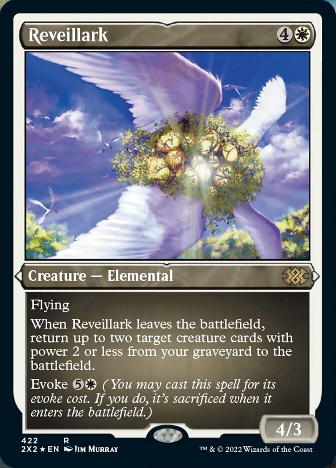 Reveillark (Foil Etched) [Double Masters 2022] | Magic Magpie