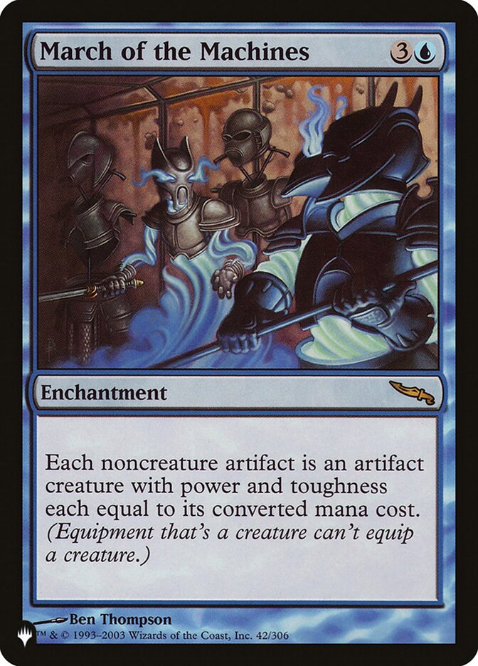 March of the Machines [The List] | Magic Magpie