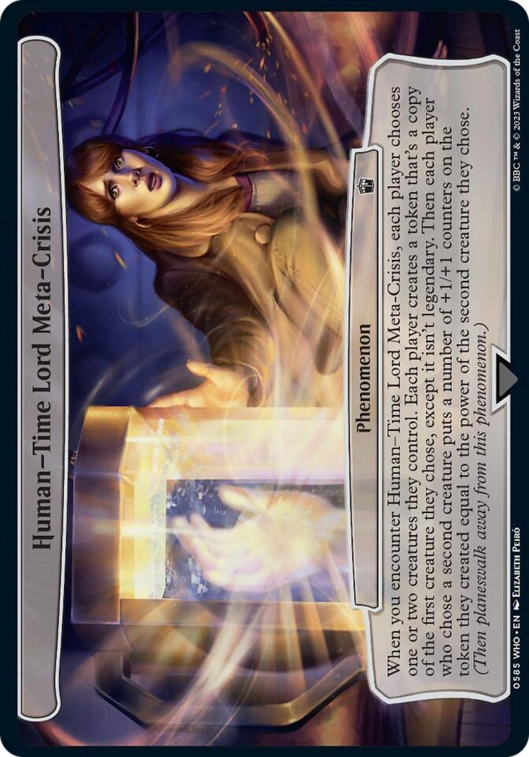 Human-Time Lord Meta-Crisis [Doctor Who] | Magic Magpie