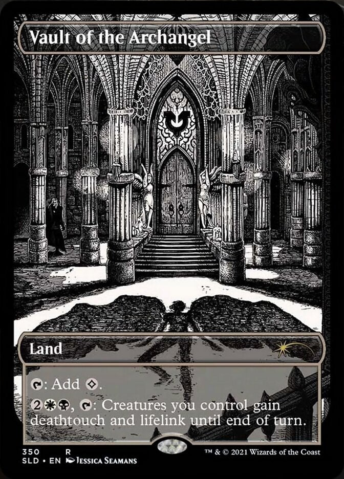Vault of the Archangel (Showcase) [Secret Lair Drop Series] | Magic Magpie