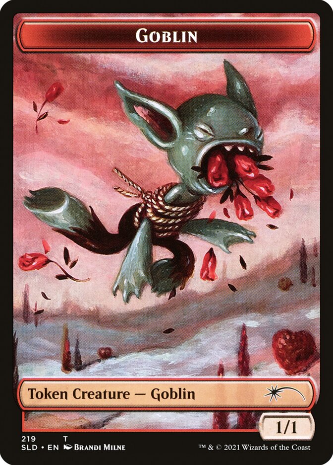 Goblin Token [Secret Lair Drop Series] | Magic Magpie