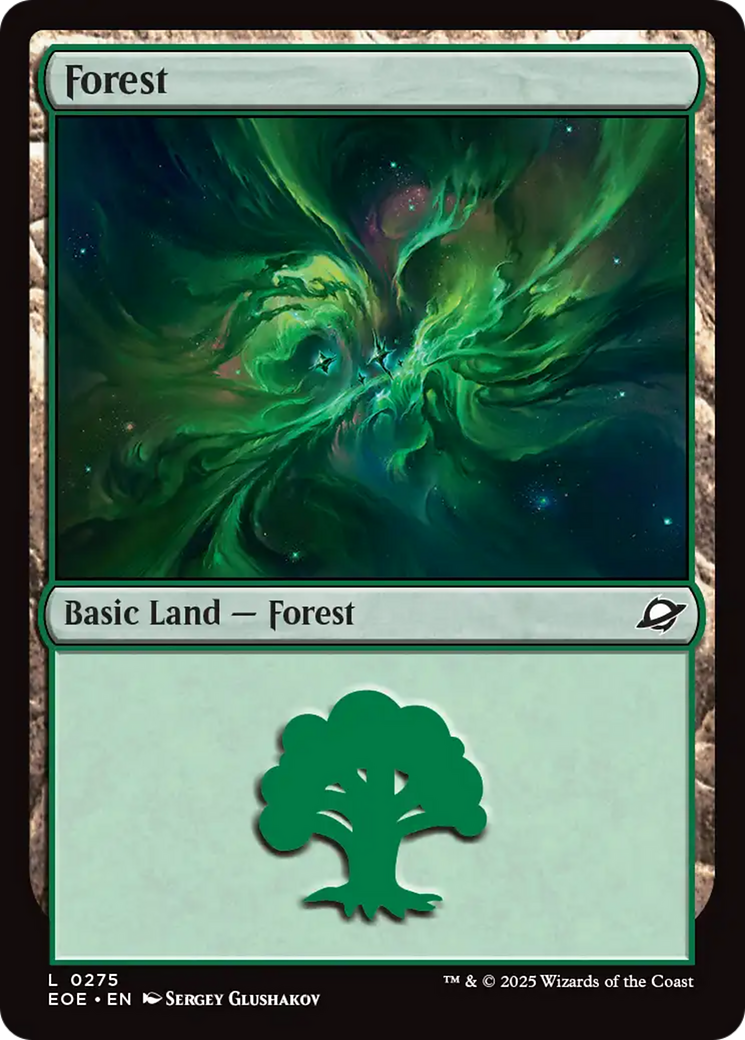 Forest (0275) [Edge of Eternities] | Magic Magpie