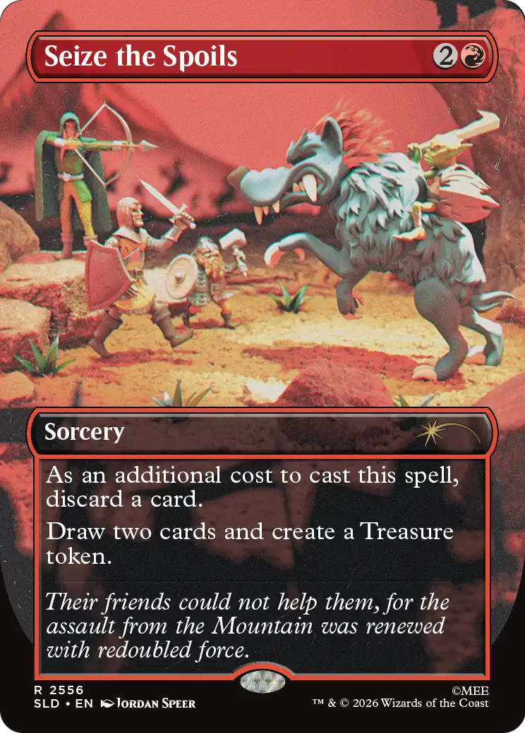 Seize the Spoils [Secret Lair Drop Series] | Magic Magpie