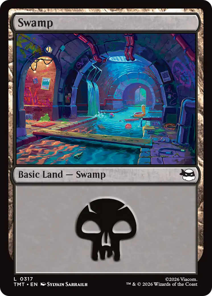 Swamp (0317) [Teenage Mutant Ninja Turtles] | Magic Magpie
