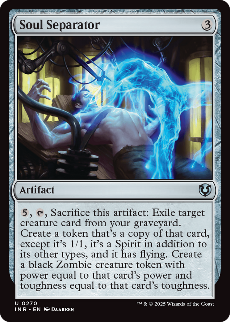 Soul Separator [Innistrad Remastered] | Magic Magpie