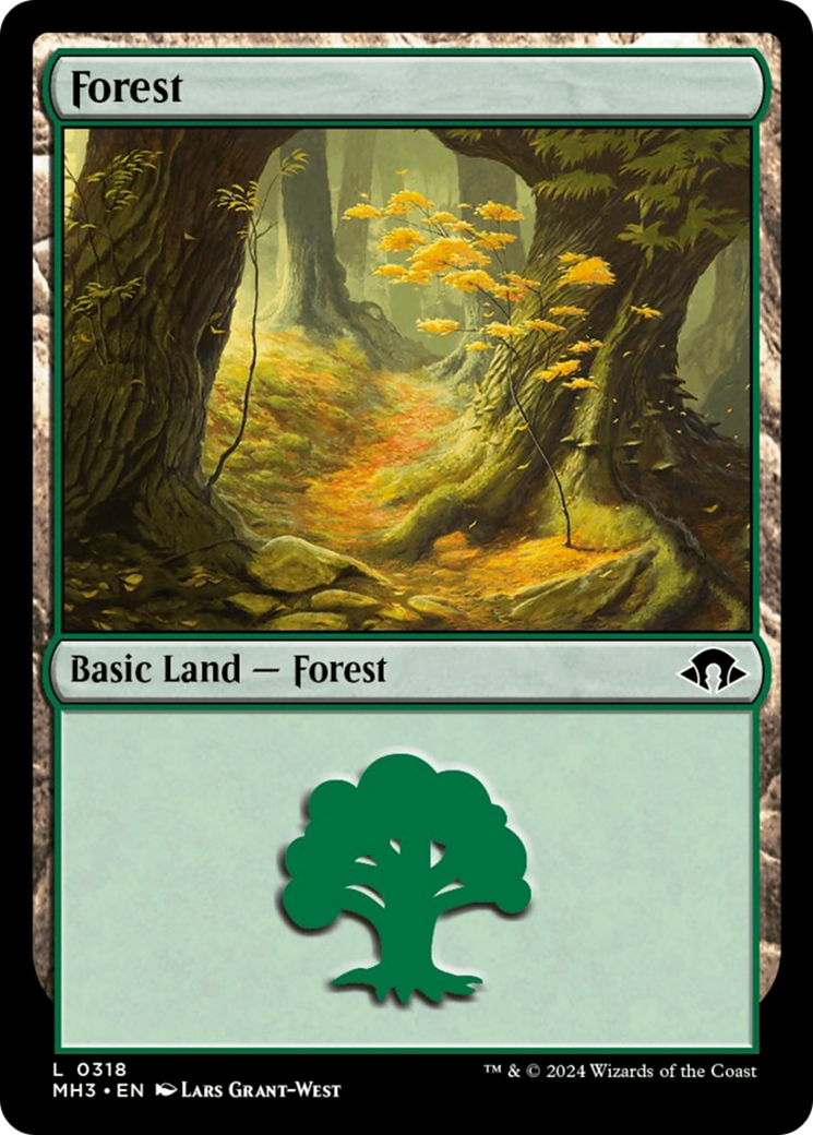 Forest (0318) [Modern Horizons 3] | Magic Magpie