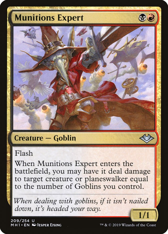 Munitions Expert [Modern Horizons] | Magic Magpie