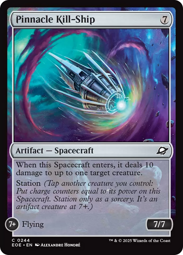 Pinnacle Kill-Ship [Edge of Eternities] | Magic Magpie
