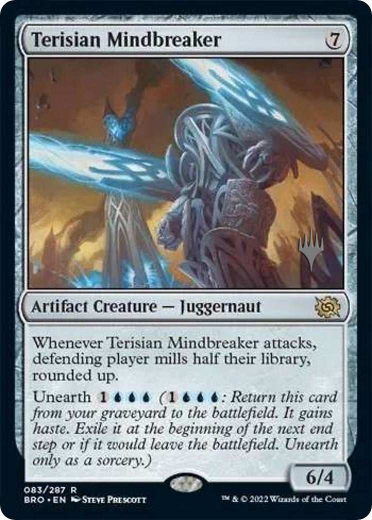 Terisian Mindbreaker (Promo Pack) [The Brothers' War Promos] | Magic Magpie