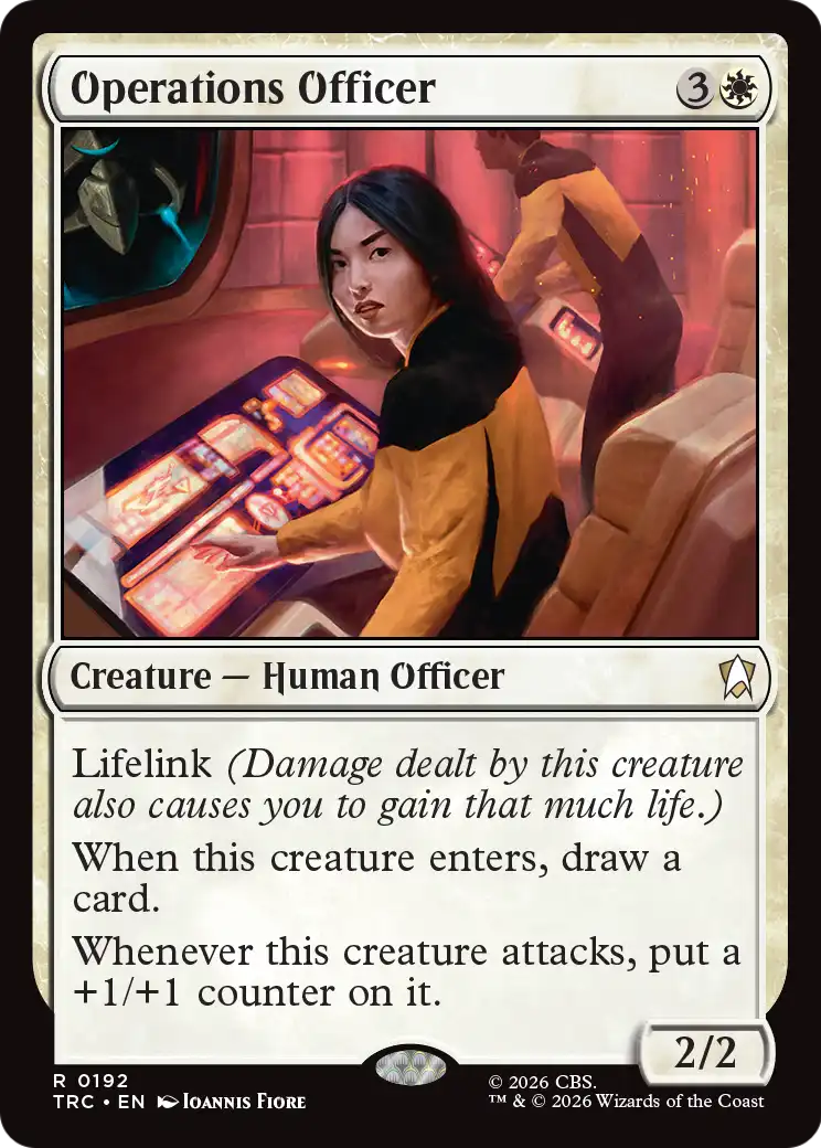 Operations Officer [Star Trek Commander] | Magic Magpie