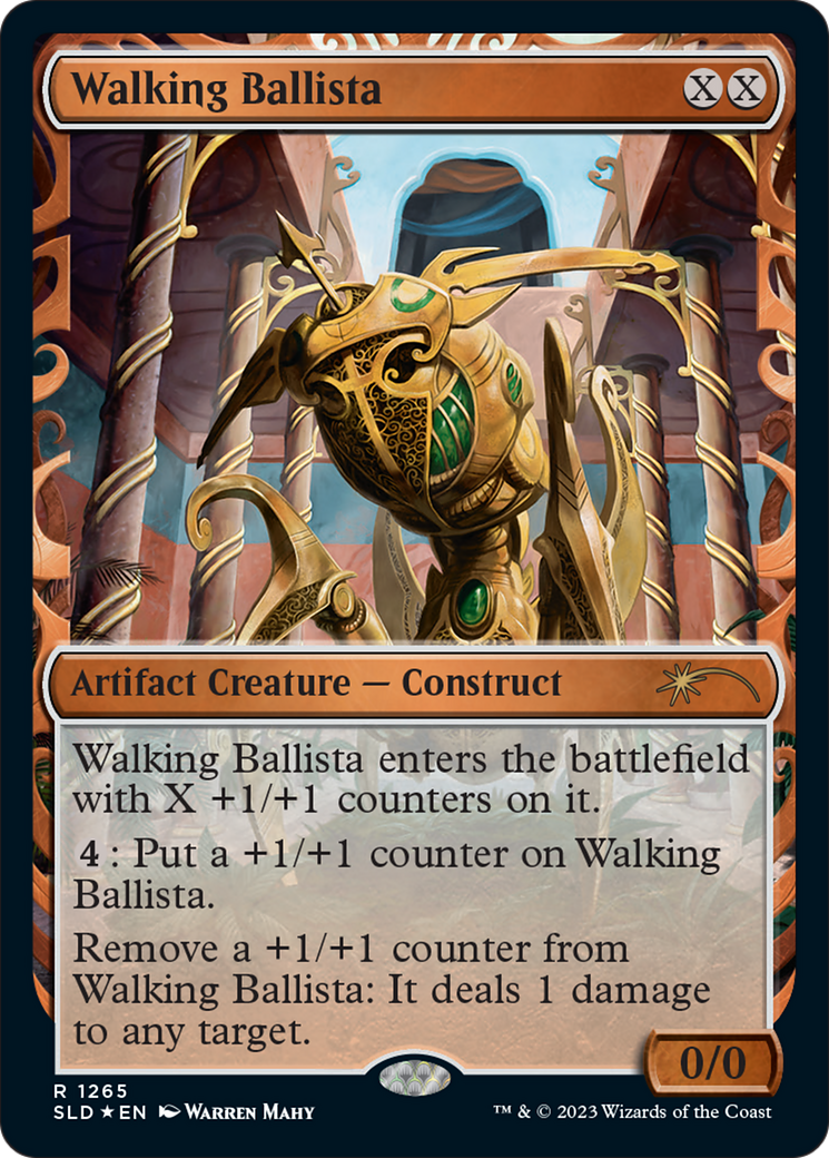 Walking Ballista (1265) (Halo Foil) [Secret Lair Drop Series] | Magic Magpie