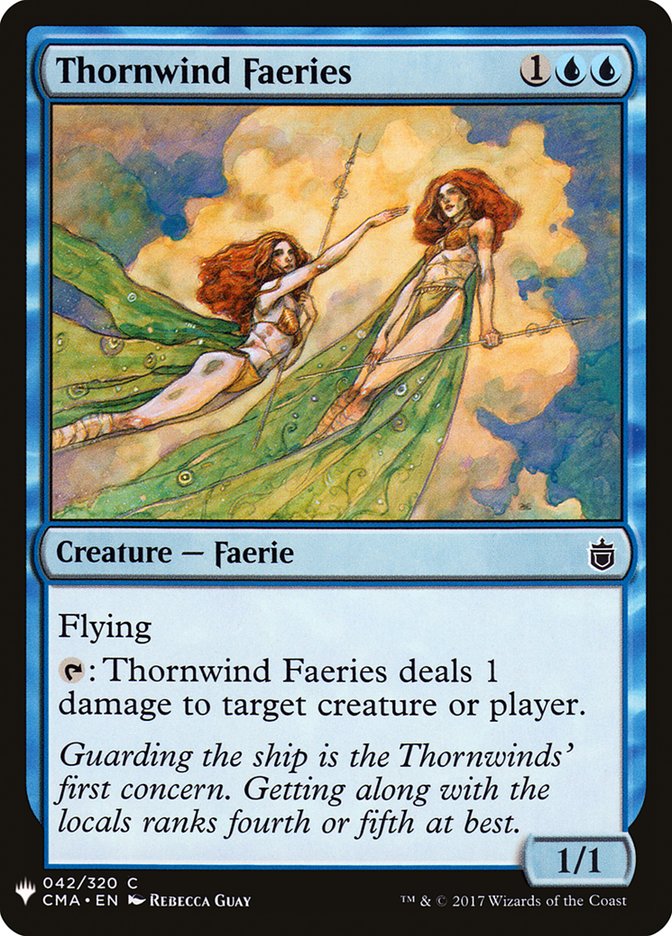 Thornwind Faeries [Mystery Booster] | Magic Magpie