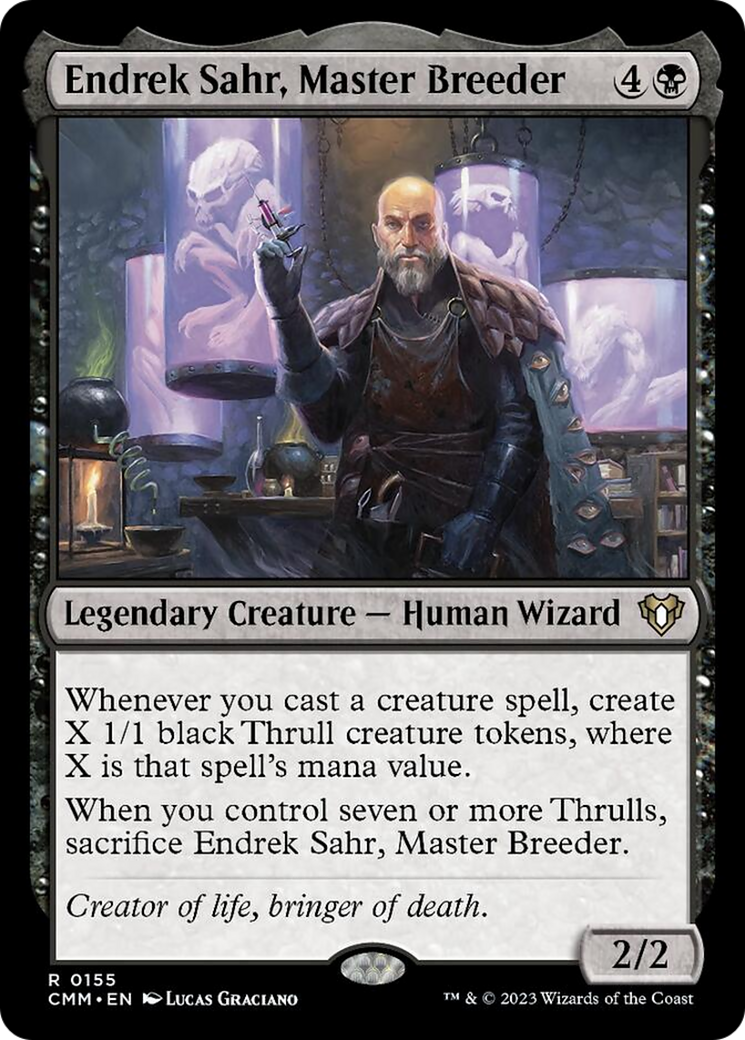 Endrek Sahr, Master Breeder [Commander Masters] | Magic Magpie