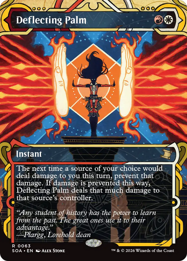 Deflecting Palm [Secrets of Strixhaven: Mystical Archive] | Magic Magpie