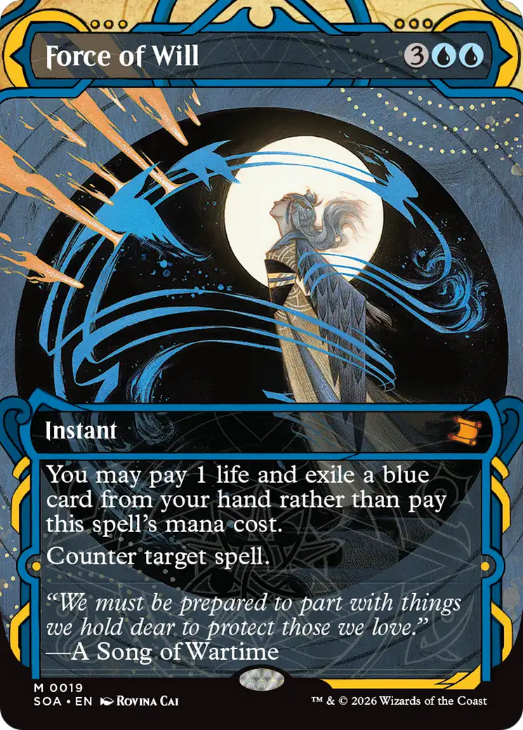 Force of Will [Secrets of Strixhaven: Mystical Archive] | Magic Magpie