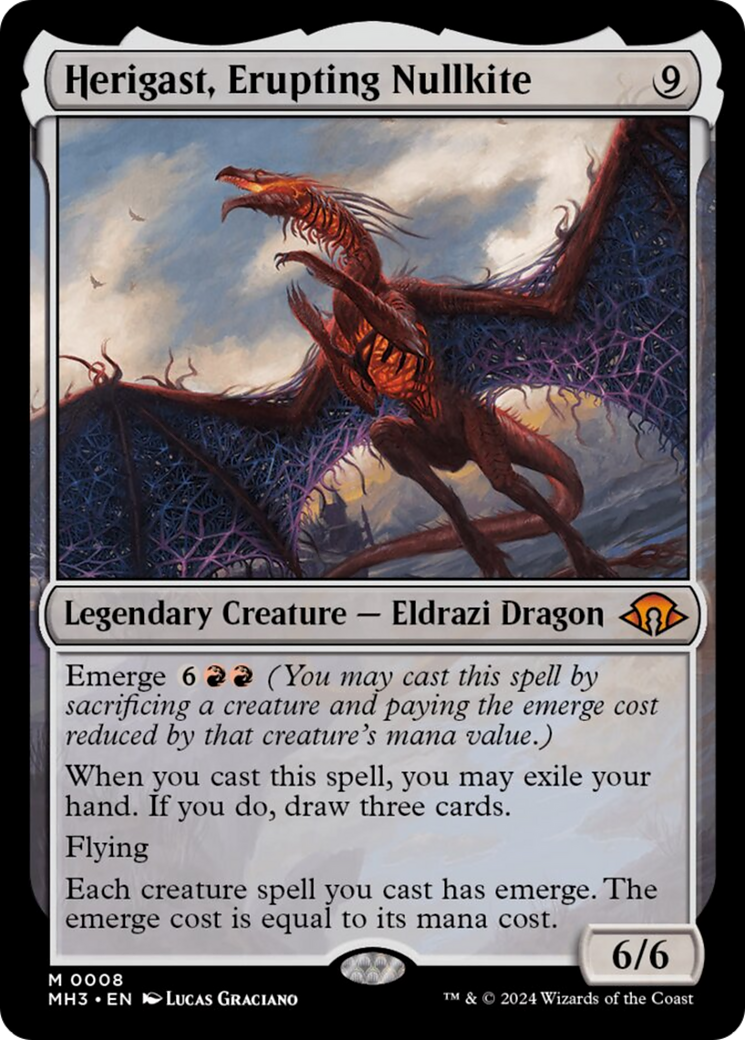 Herigast, Erupting Nullkite [Modern Horizons 3] | Magic Magpie