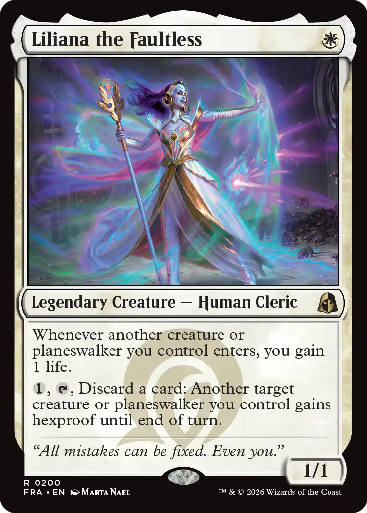Liliana the Faultless [Reality Fracture] | Magic Magpie
