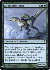 Allosaurus Rider [Mystery Booster] | Magic Magpie