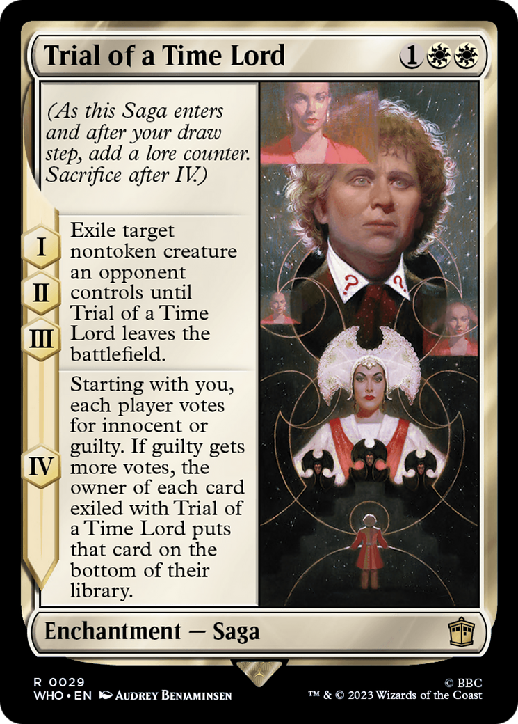 Trial of a Time Lord [Doctor Who] | Magic Magpie