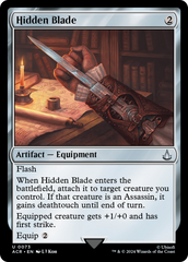 Hidden Blade [Assassin's Creed] | Magic Magpie