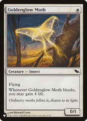 Goldenglow Moth [The List] | Magic Magpie