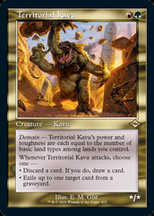 Territorial Kavu (Retro) [Modern Horizons 2] | Magic Magpie