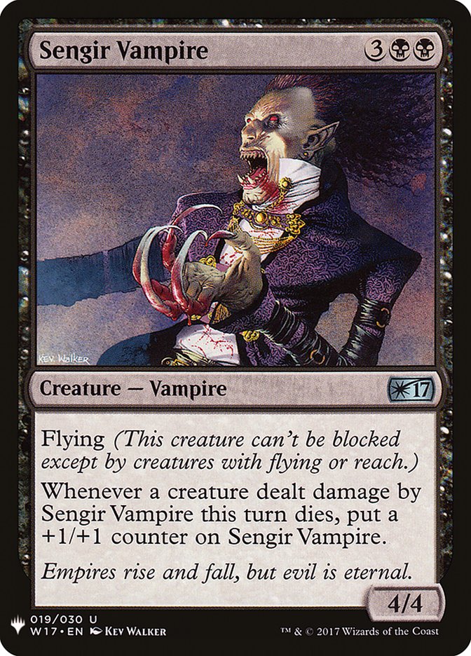 Sengir Vampire [Mystery Booster] | Magic Magpie