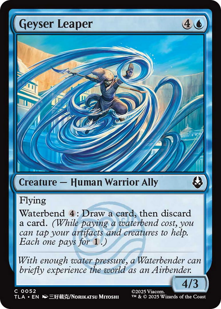 Geyser Leaper [Avatar: The Last Airbender] | Magic Magpie