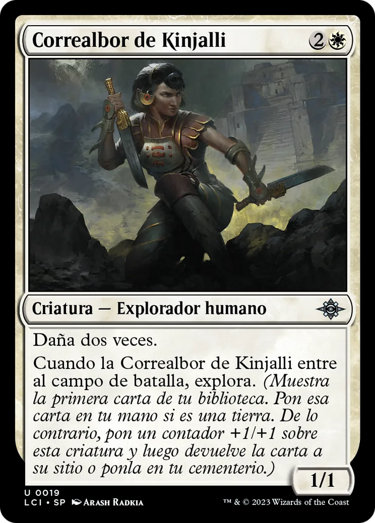 Kinjalli's Dawnrunner [The Lost Caverns of Ixalan] | Magic Magpie