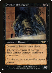 Drinker of Sorrow [The List] | Magic Magpie