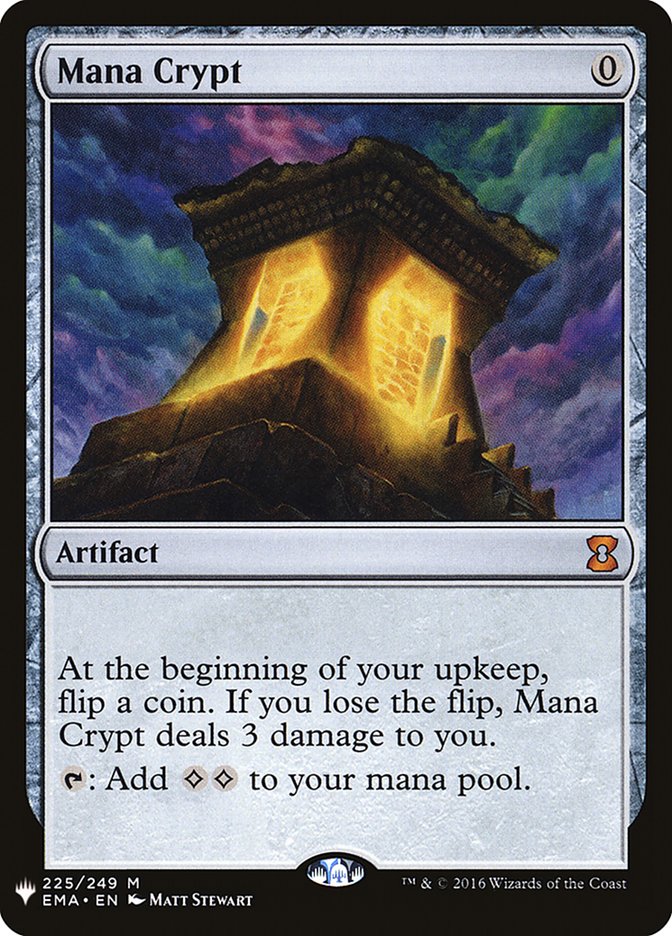 Mana Crypt [Mystery Booster] | Magic Magpie