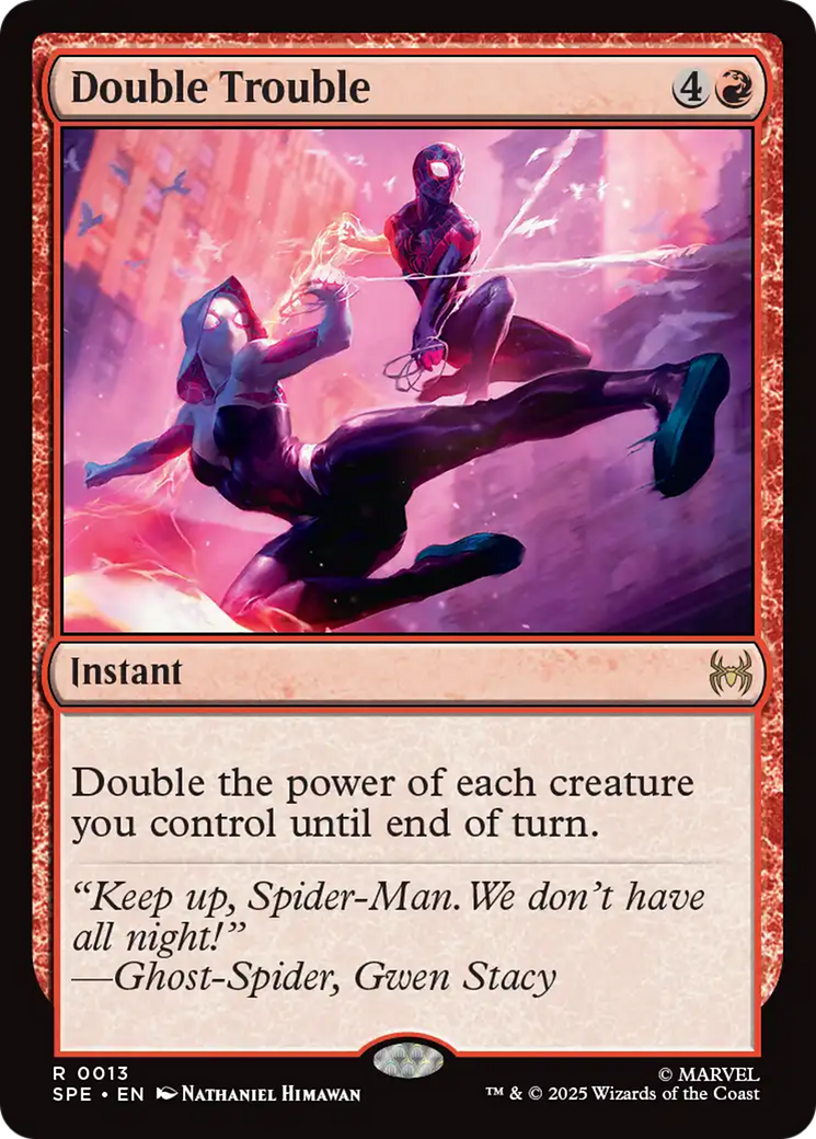 Double Trouble [Marvel's Spider-Man: Eternal-Legal] | Magic Magpie