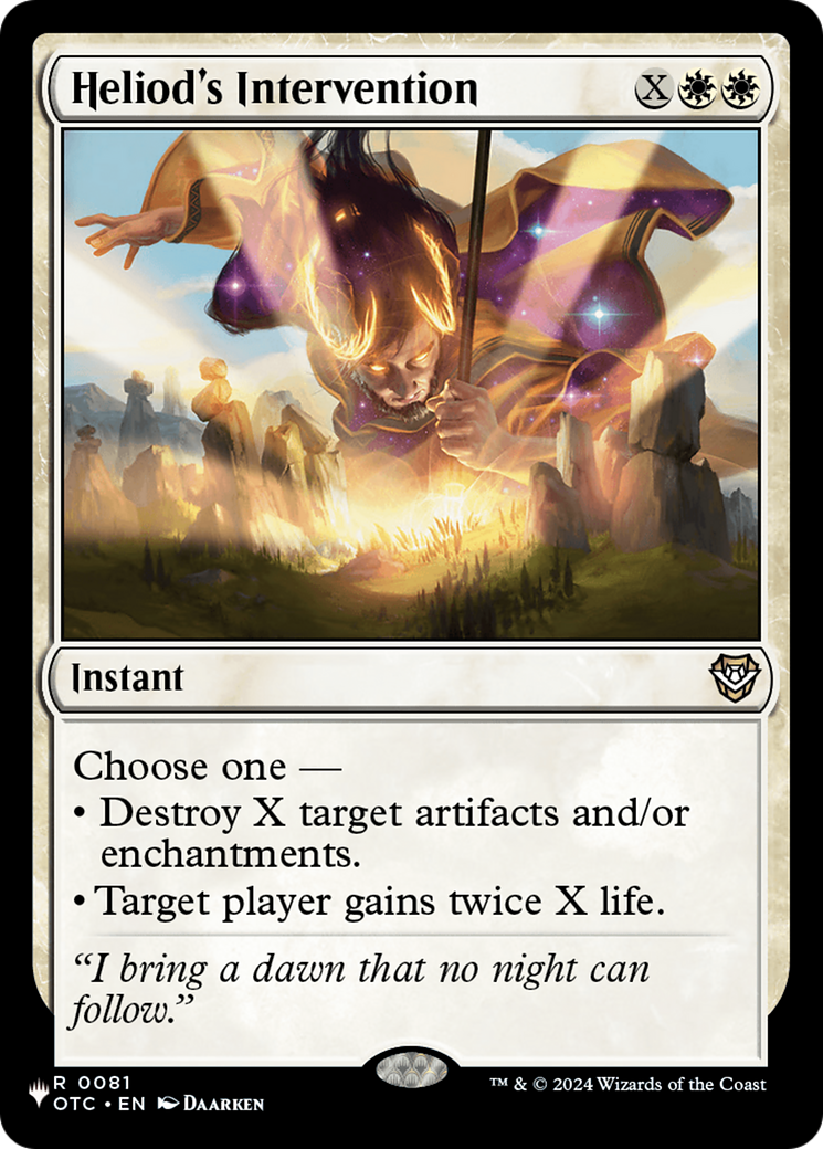 Heliod's Intervention [The List] | Magic Magpie