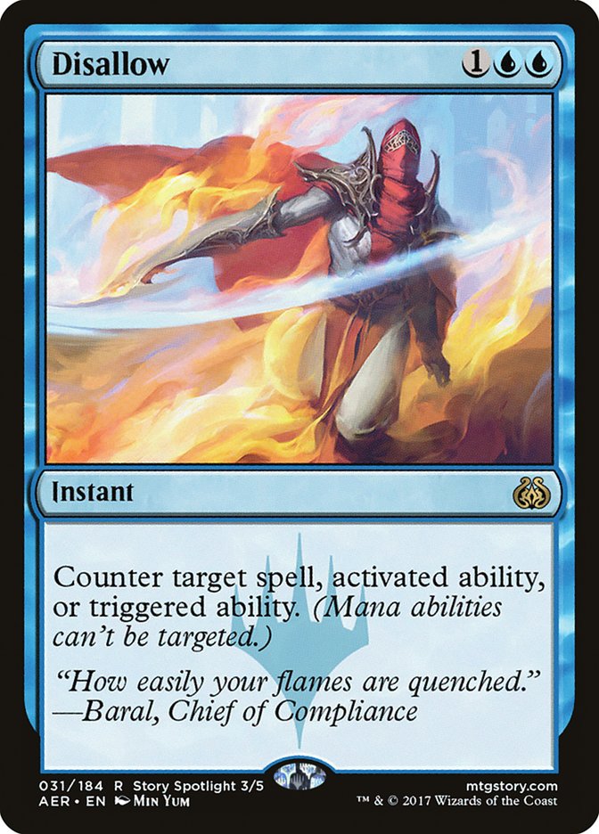 Disallow [Aether Revolt] | Magic Magpie