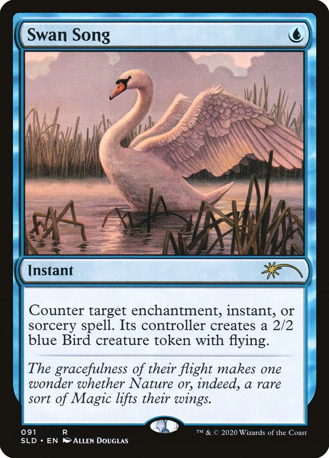 Swan Song [Secret Lair Drop Series] | Magic Magpie