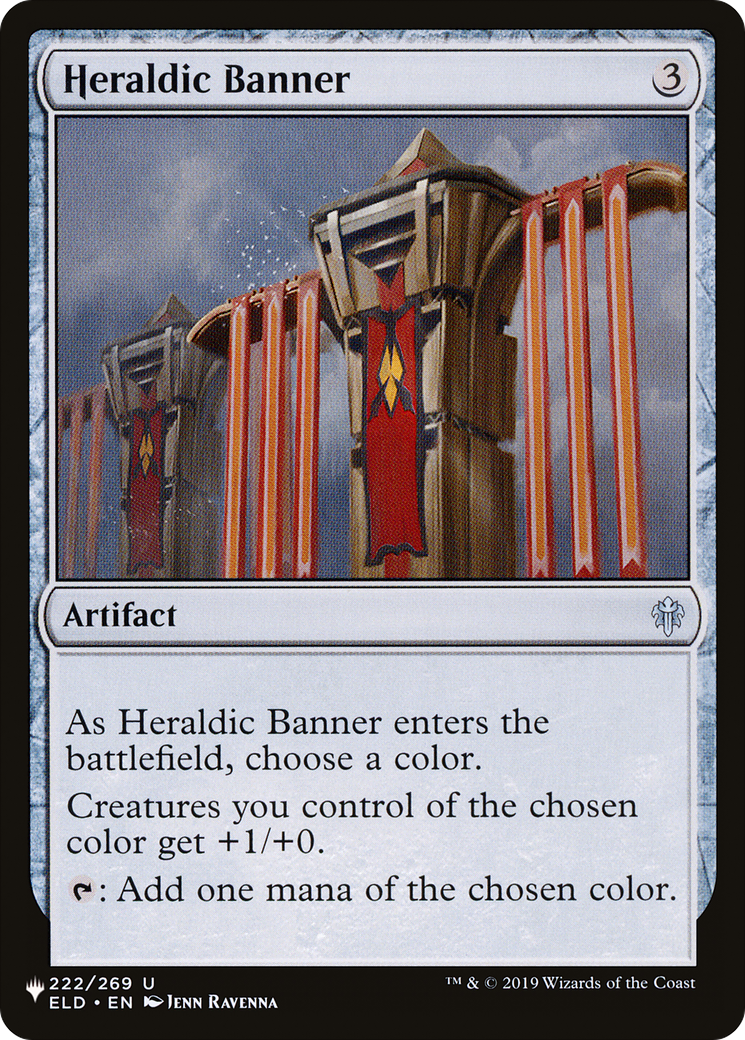 Heraldic Banner [The List Reprints] | Magic Magpie