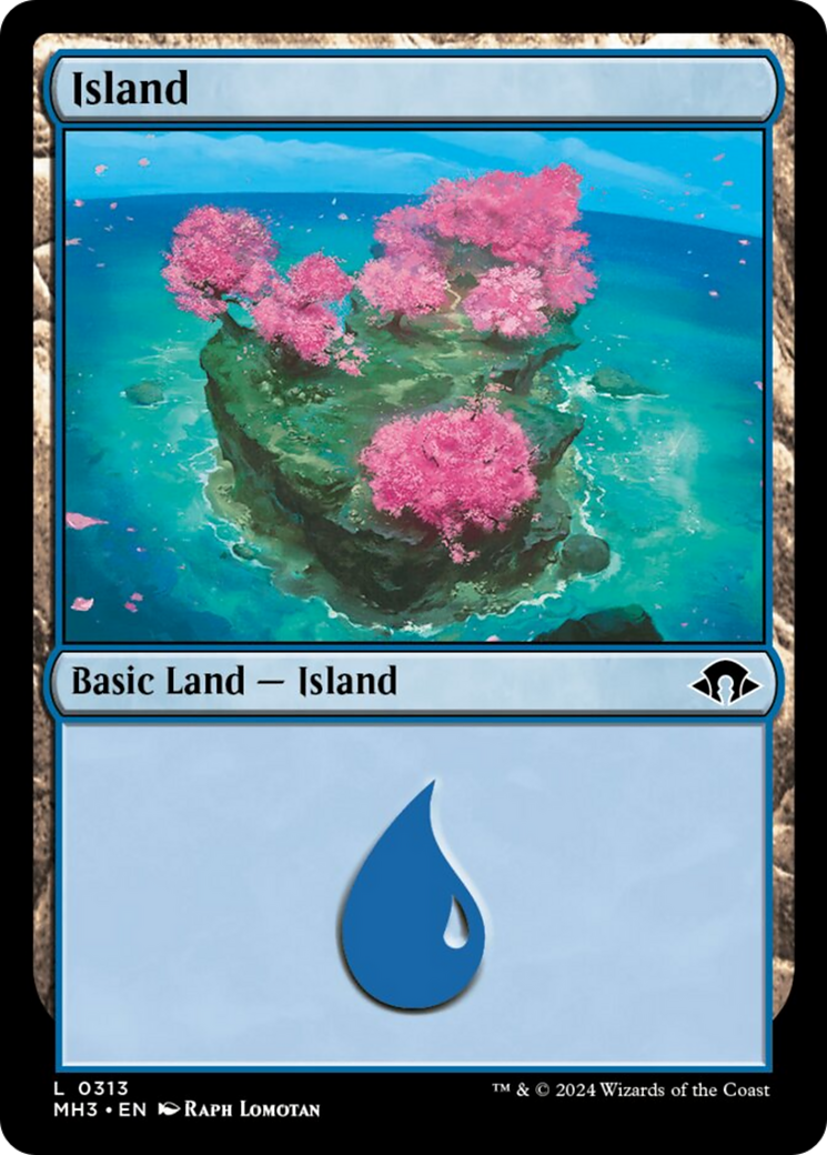 Island (0313) [Modern Horizons 3] | Magic Magpie